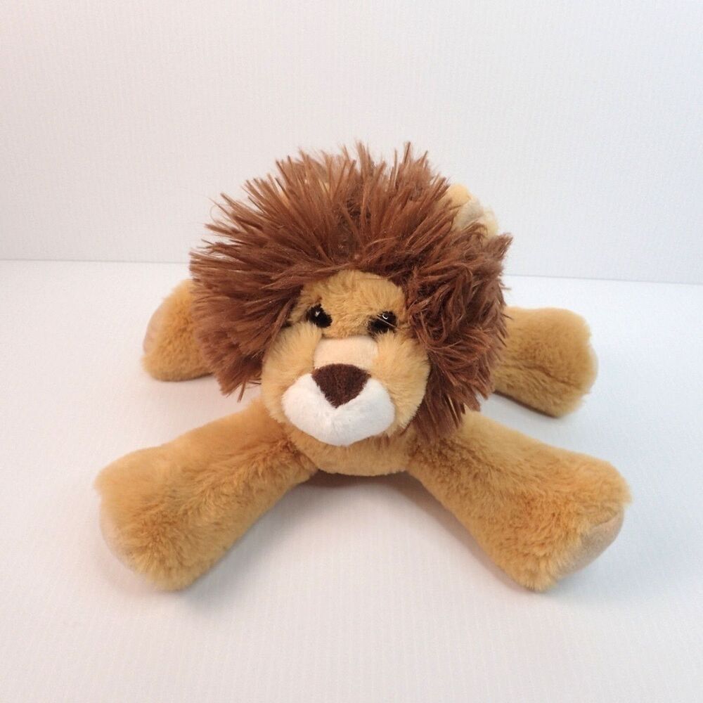 Applause Lion Stuffed Animal Plush Small 10" Fluffy Mane Super Soft Body